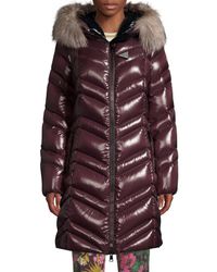 moncler jacket with fur collar