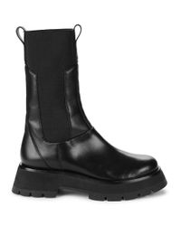 kate lug sole combat boot