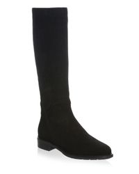 aquatalia nicolette stretch suede boots