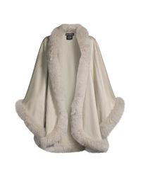 sofia cashmere cape