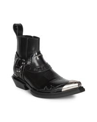 balenciaga cowboy boots