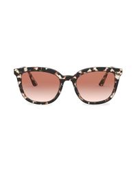 prada irregular heritage sunglasses