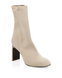 Rag & Bone Natural Ellis Sock Knit Boot