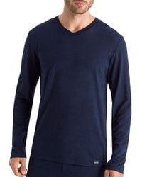 Hanro T-shirts for - Up to 40% at Lyst.com