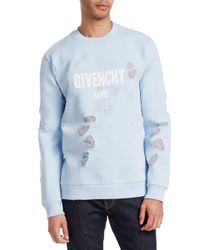 givenchy distressed jumper