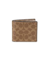 COACH Wallets and cardholders for Men - Up to 65% off at Lyst.com