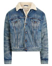 shearling samra jeansjacke ansehen