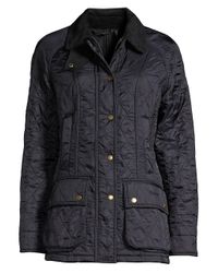 barbour beadnell jacket womens