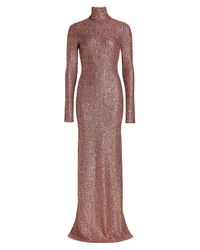 st john sequin dress