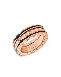 Bvlgari B Zero1 Rings Lyst
