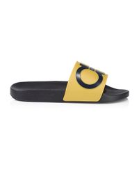 ferragamo slides cheap