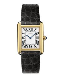 cartier tank solo watch small