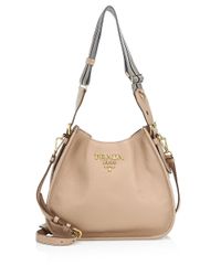 prada small hobo bag