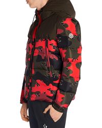 moncler black camo jacket