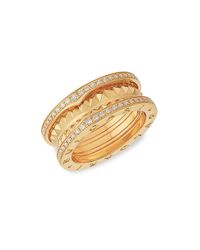 Bvlgari B Zero1 Rings Lyst