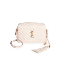 ysl camera bag pink