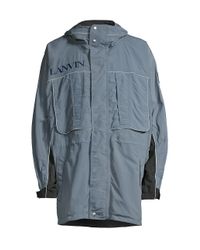 lanvin parka