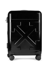 off white for travel suitcase