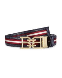 bally logo belt