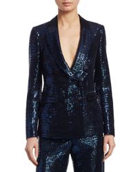 armani sequin jacket