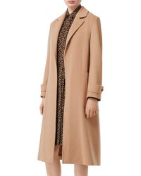 burberry cashmere wrap coat