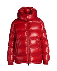 red down jackets