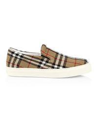 Burberry Slip-ons for Men - Up to 52% off at Lyst.com