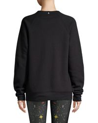 Ultracor Black Boyfriend Galaxy Sweatshirt