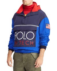 ralph lauren tech jacket