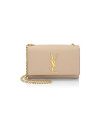 ysl kate small beige