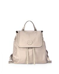 tory burch scout nylon small backpack