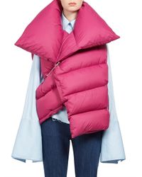 marques almeida down jacket