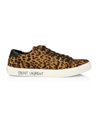saint laurent malibu canvas sneakers