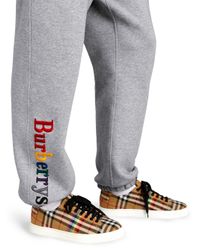 burberry rainbow joggers
