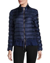 moncler peplum jacket