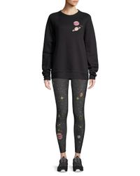 Ultracor Black Boyfriend Galaxy Sweatshirt