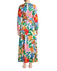 Mara Hoffman Cotton Luna Floral-print V 