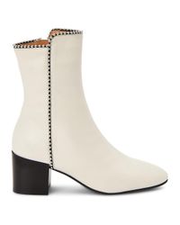 aquatalia white boots