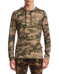 Balmain camo hoodie Clearance