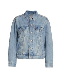 levi blue jean jackets