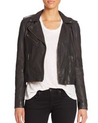 doma leather jacket bloomingdales