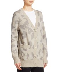 rag & bone leopard sweater