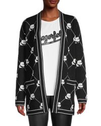 Karl Lagerfeld Cardigans for Women - Up to 39% off at Lyst.com