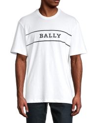 Bally T-shirts for Men - Up to 52% off at Lyst.com