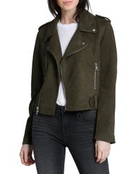 vigoss classic suede jacket