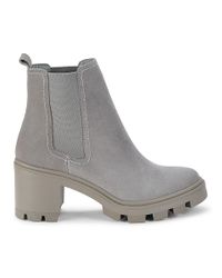 splendid leather booties