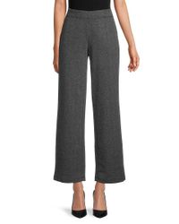 max studio wide leg cropped pants