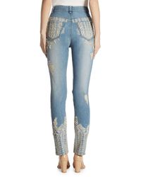 Jonathan Simkhai Denim Diamonte 