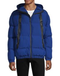 perry ellis puffer jacket