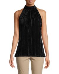max studio sleeveless top